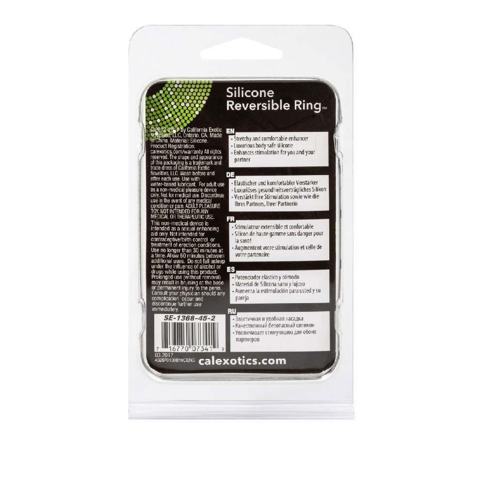 adonis silicone reversible enhancer black