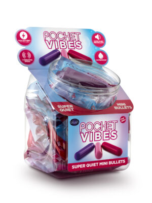 play with me pocket vibes fish bowl 36 pieces