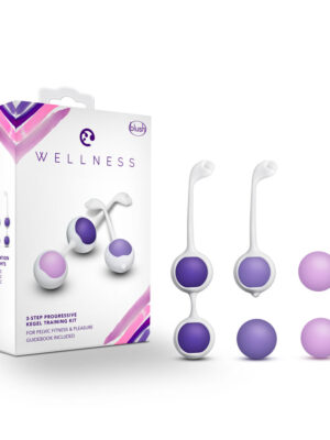 wellness kegel training kit purple