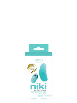 niki rechargeable flexible magnetic panty vibe turquoise