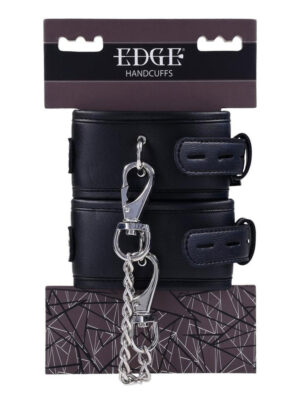 edge handcuffs black