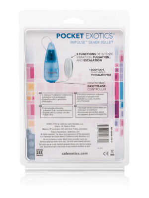 pocket exotics impulse silver bullet