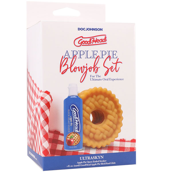 goodhead apple pie blowjob set