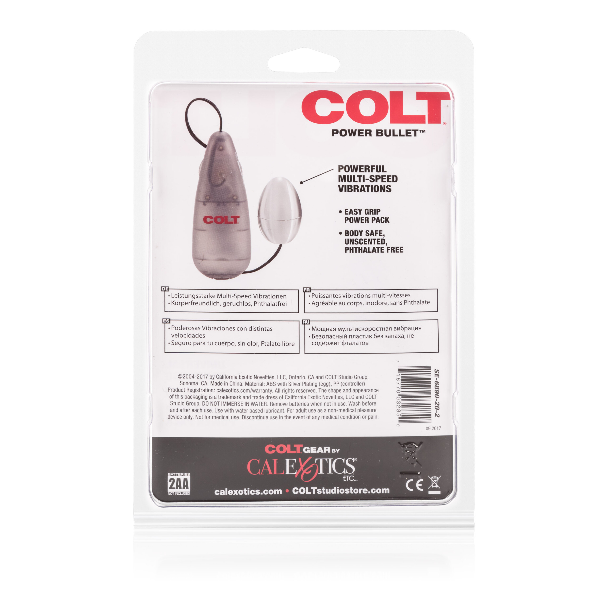 colt multi speed power pak egg