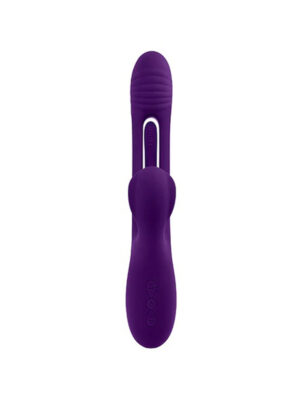 playboy pleasure the thrill rabbit vibrator purple
