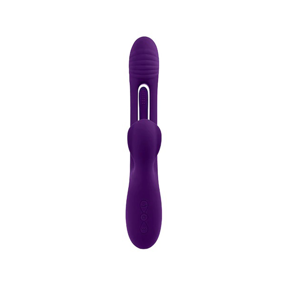 playboy pleasure the thrill rabbit vibrator purple