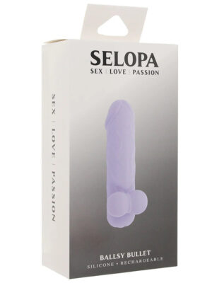 ballsy bullet purple