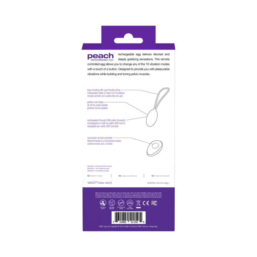 peach vibrating egg into you indigo