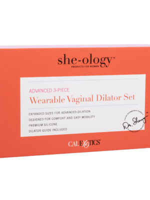 she ology advanced 3 piece wearable vaginal dilator set