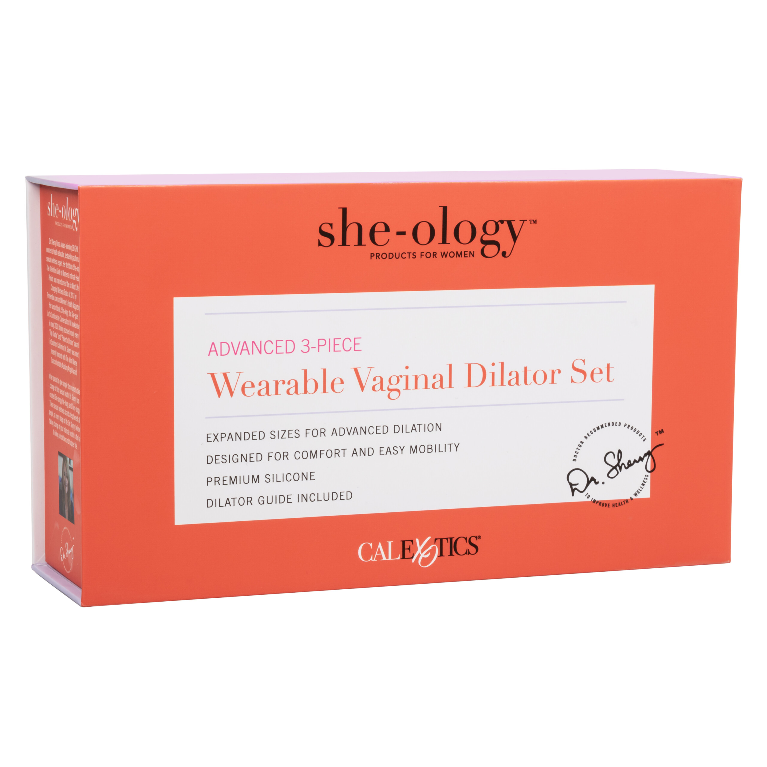 she ology advanced 3 piece wearable vaginal dilator set she ology advanced 3 piece wearable vaginal dilator set