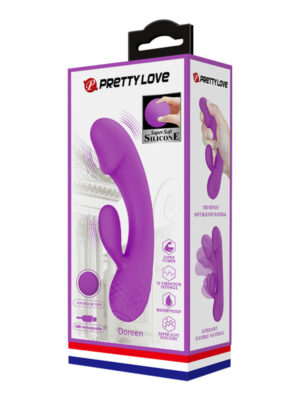 pretty love doreen rechargeable g spot rabbit vibrator pretty love doreen rechargeable g spot rabbit vibrator