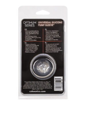 universal silicone pump sleeve smoke