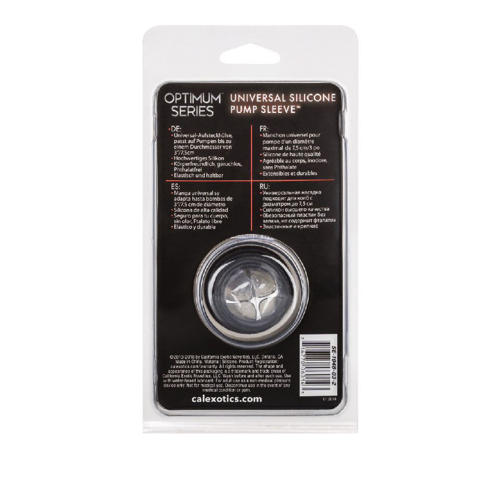 universal silicone pump sleeve smoke