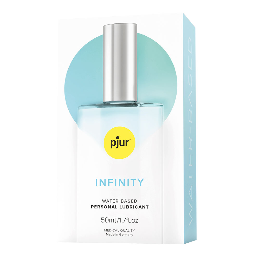 pjur infinity water based lubricant 1.7 oz
