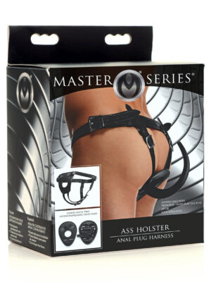 ass holster anal plug harness