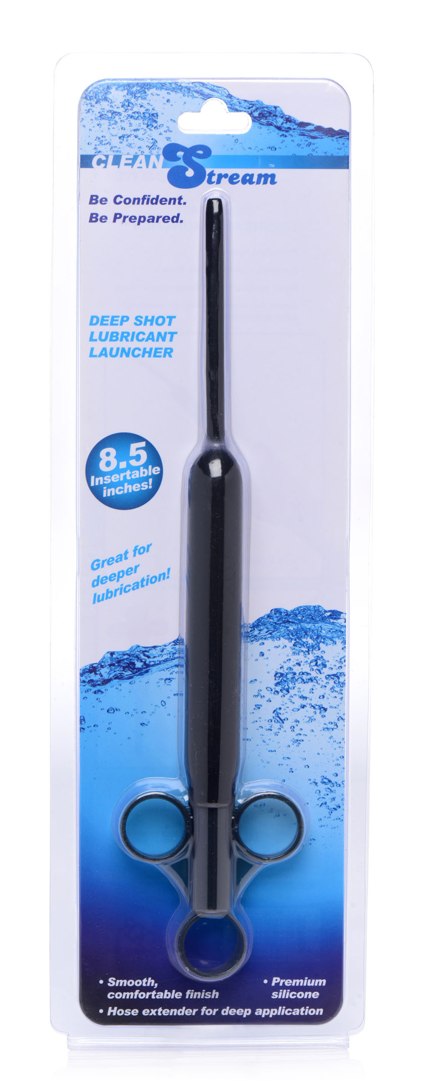 deep shot lubricant launcher black