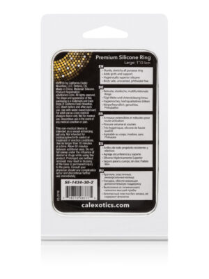 premium silicone ring large