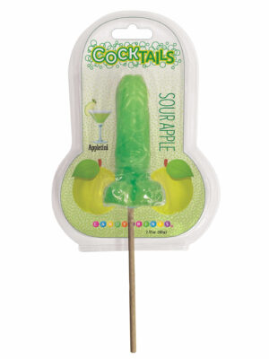 cocktail suckers sour apple