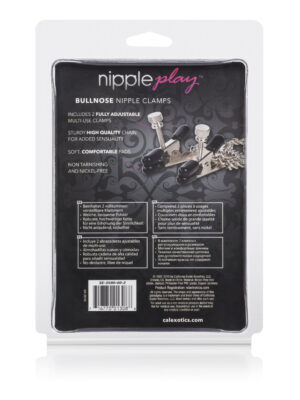 nipple play bull nose nipple clamps