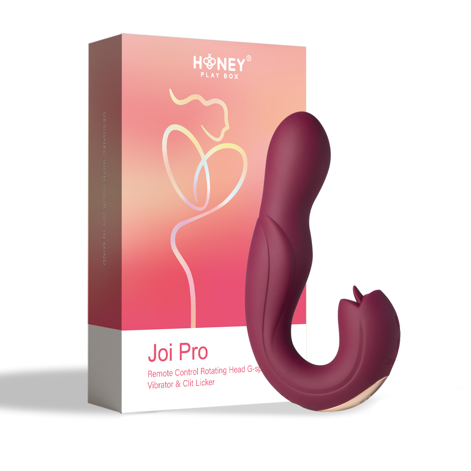 joi pro remote control g spot and clit stimulator maroon joi pro remote control g spot and clit stimulator maroon