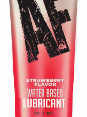 juicy af strawberry water based lubricant 4 oz juicy af strawberry water based lubricant 4 oz