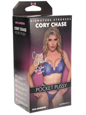 signature strokers cory chase ultraskyn pocket pussy