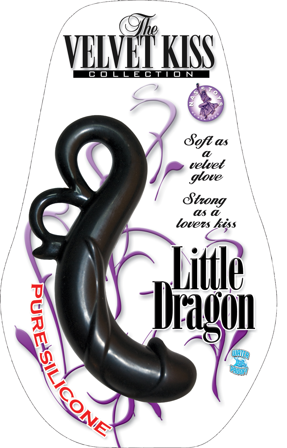 the velvet kiss collection little dragon black