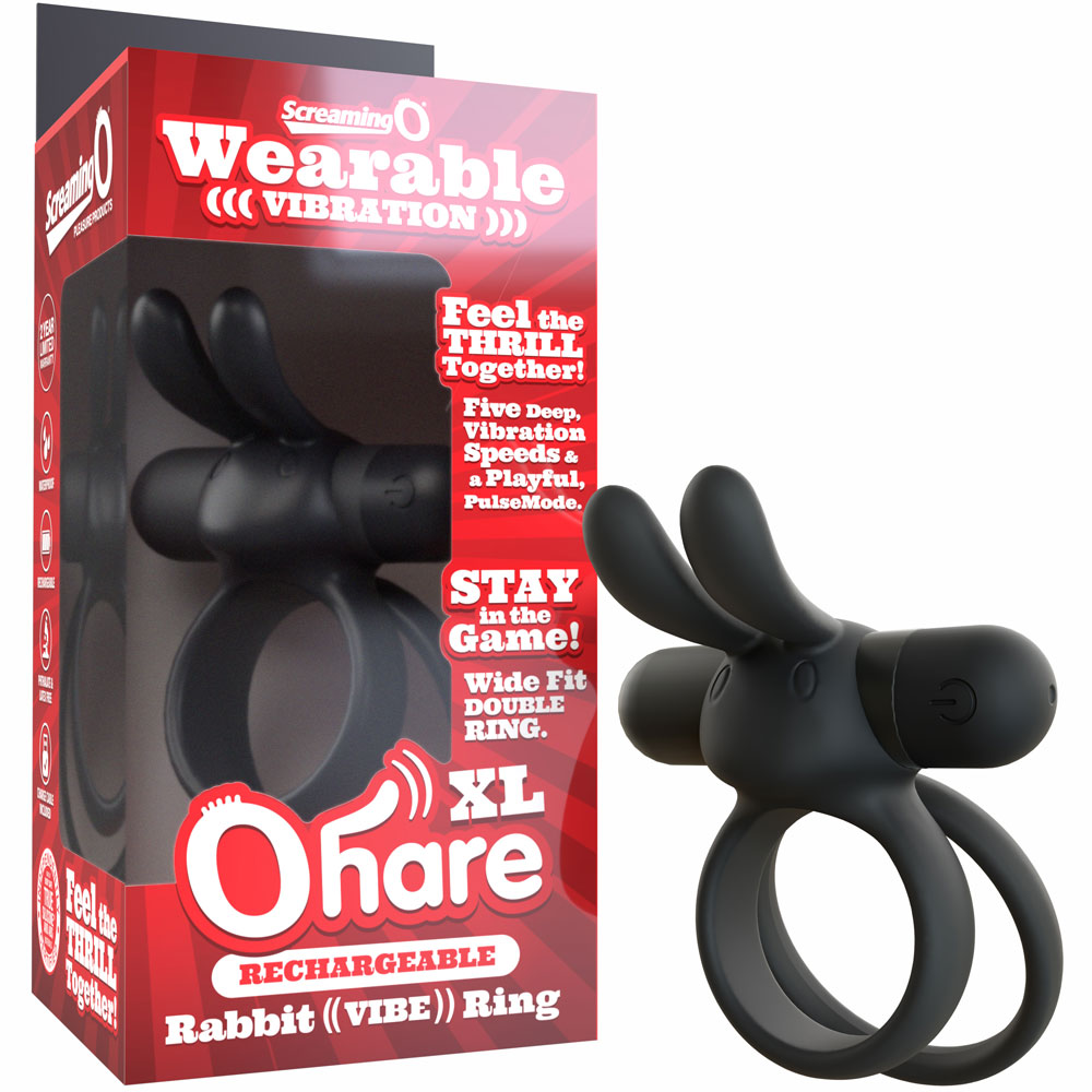 rechargeable ohare xl black