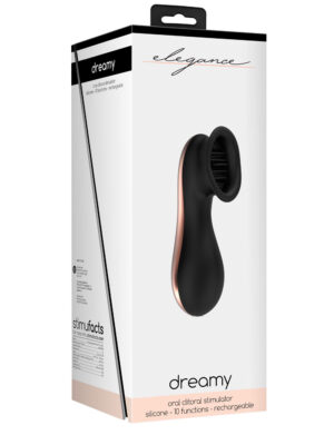 oral clitoral stimulator dreamy black oral clitoral stimulator dreamy black