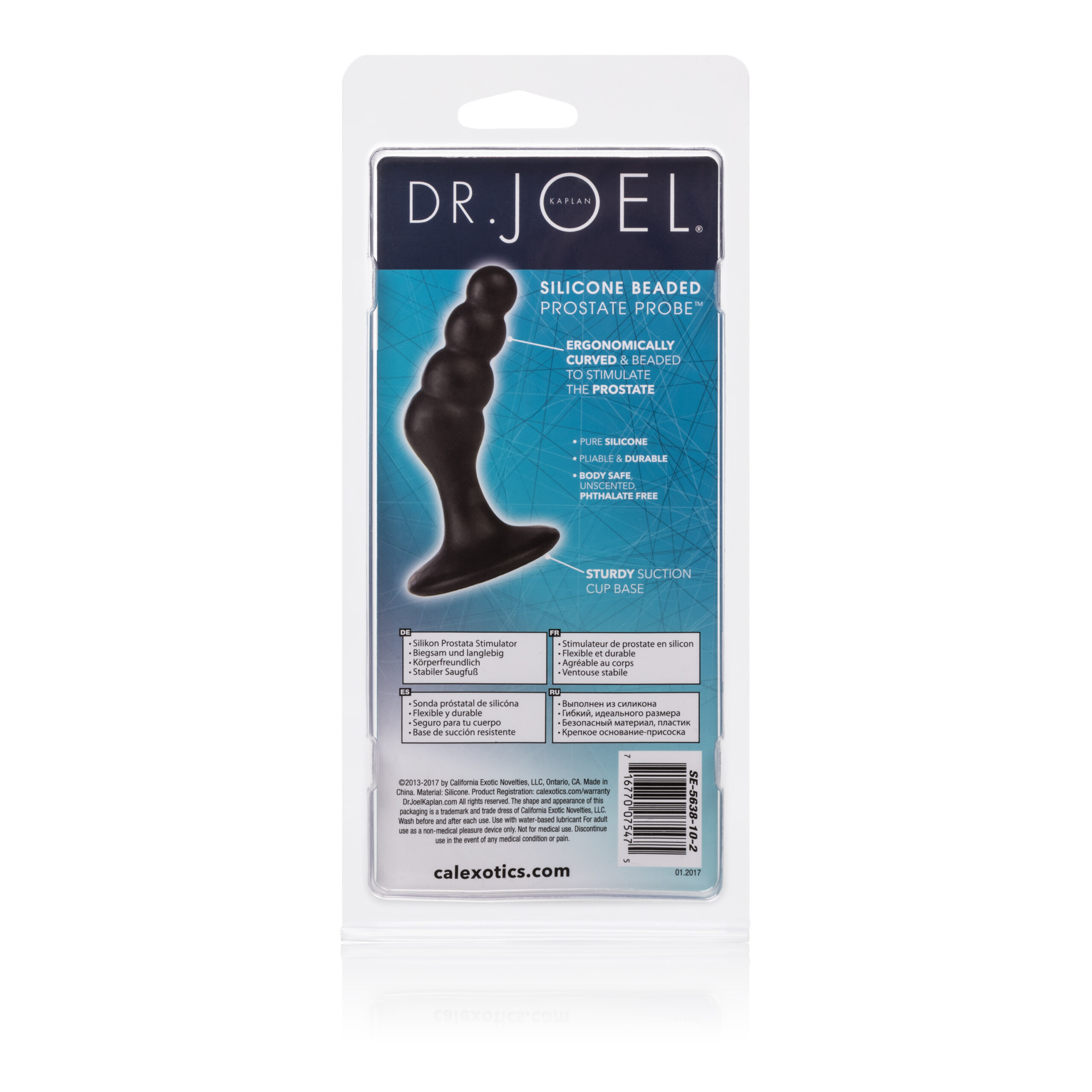 dr. joel kaplan silicone prostate probe graduated