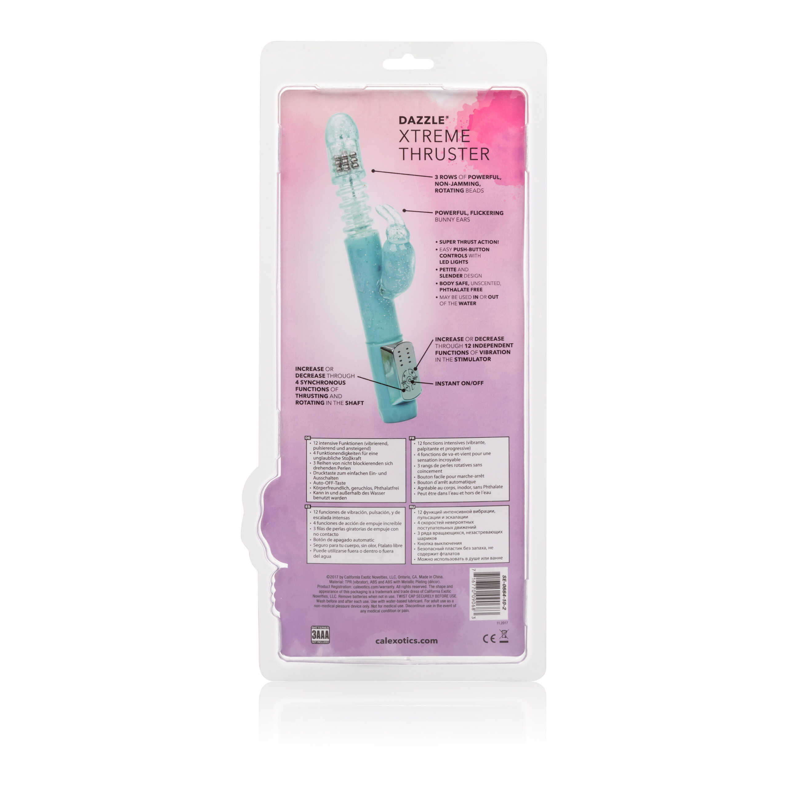 dazzle xtreme thruster dazzle xtreme thruster