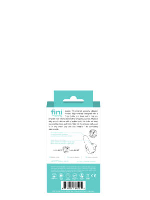 fini rechargeable bullet vibe turquoise