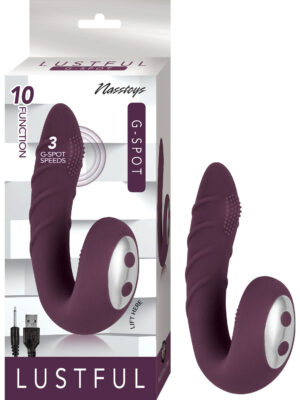 lustful g spot eggplant