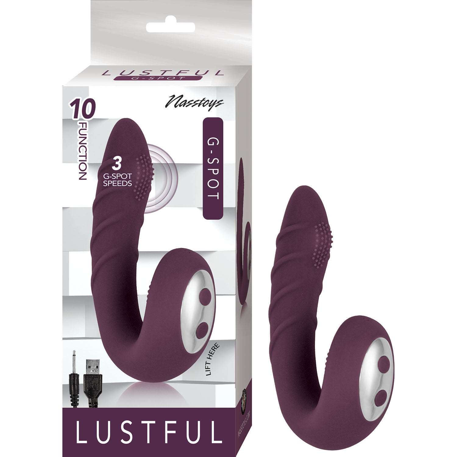 lustful g spot eggplant