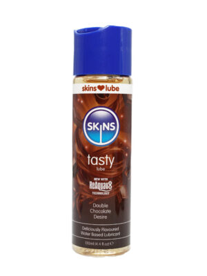 skins double chocolate water based lubricant 4.4oz skins double chocolate water based lubricant 4.4oz