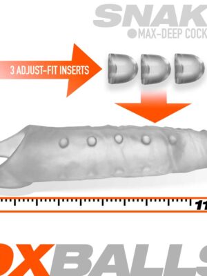 snake cocksheath clear ice