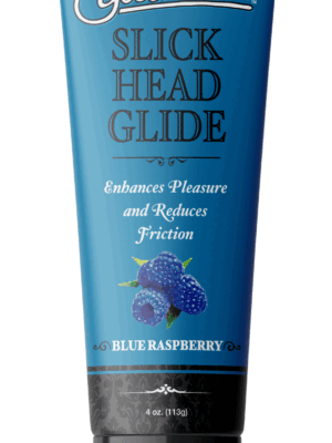 goodhead slick head glide blue raspberry 4 oz goodhead slick head glide blue raspberry 4 oz