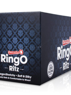 ringo ritz 18 count p.o.p. box assorted ringo ritz 18 count p.o.p. box assorted