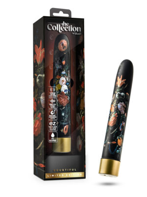 the collection bountiful 7 inch rechargeable vibe flora