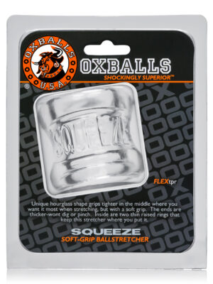 squeeze soft grip ballstretcher clear
