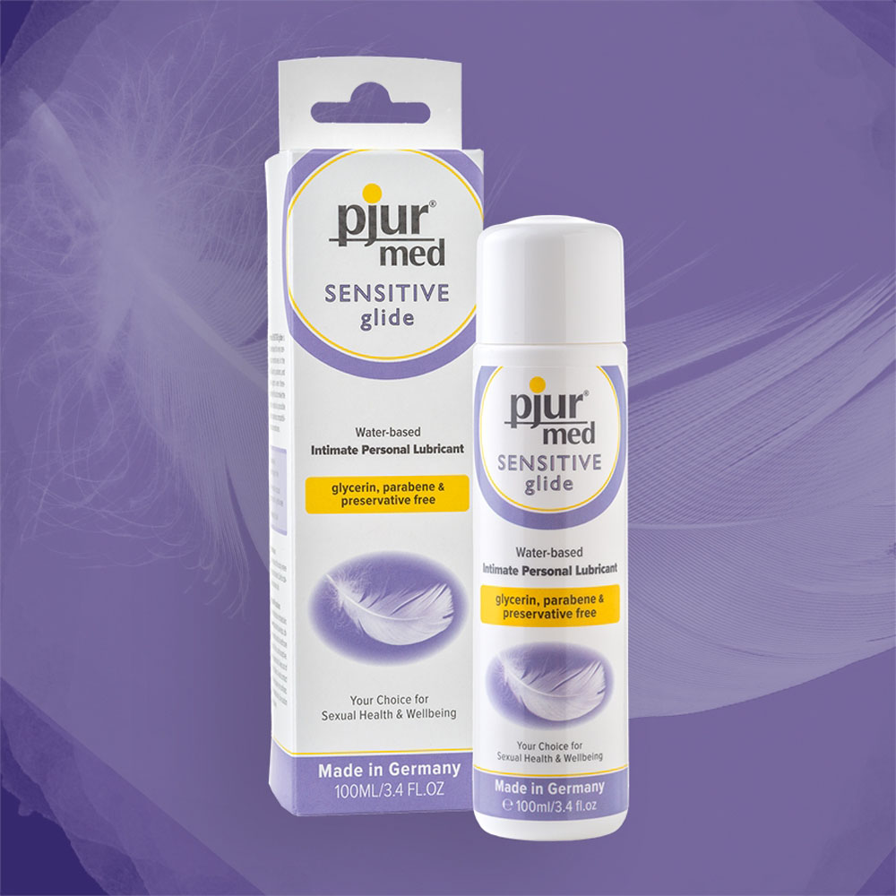 pjur med sensitive glide 3.4 fl. oz. 100ml