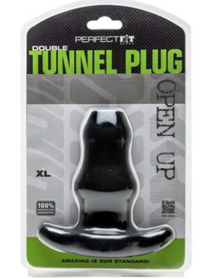 double tunnel plug extra large double tunnel plug extra large