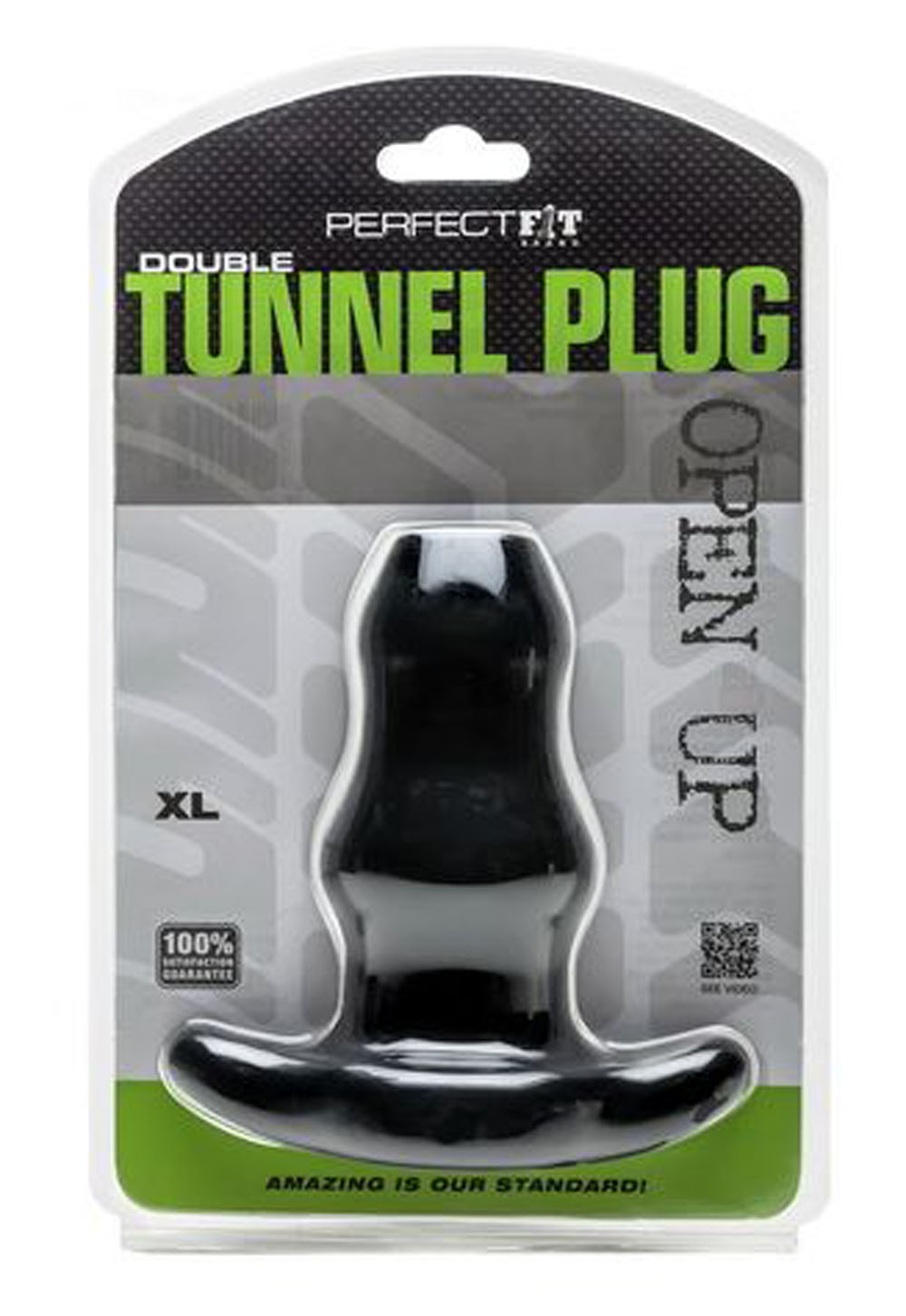 double tunnel plug extra large