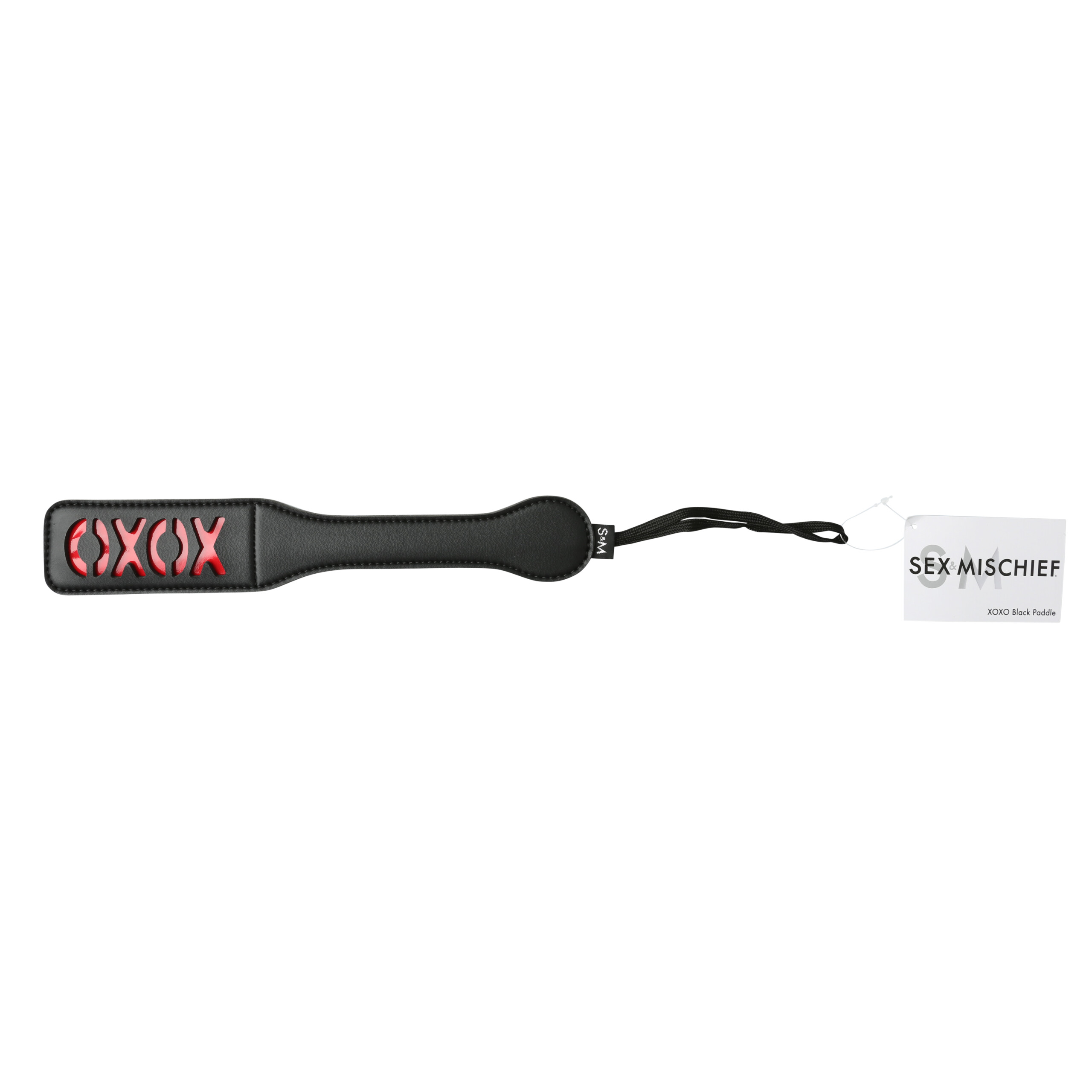 sex and mischief xoxo paddle black