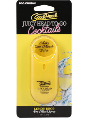 goodhead juicy head cocktails dry mouth spray to go lemon drop goodhead juicy head cocktails dry mouth spray to go lemon drop