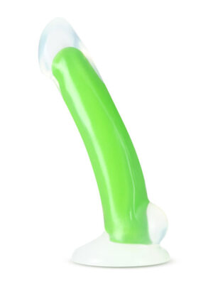 neo elite glow in the dark omnia 7 inch silicone dual density dildo neon green neo elite glow in the dark omnia 7 inch silicone dual density dildo neon green