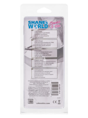 shanes world sparkle g vibe blue