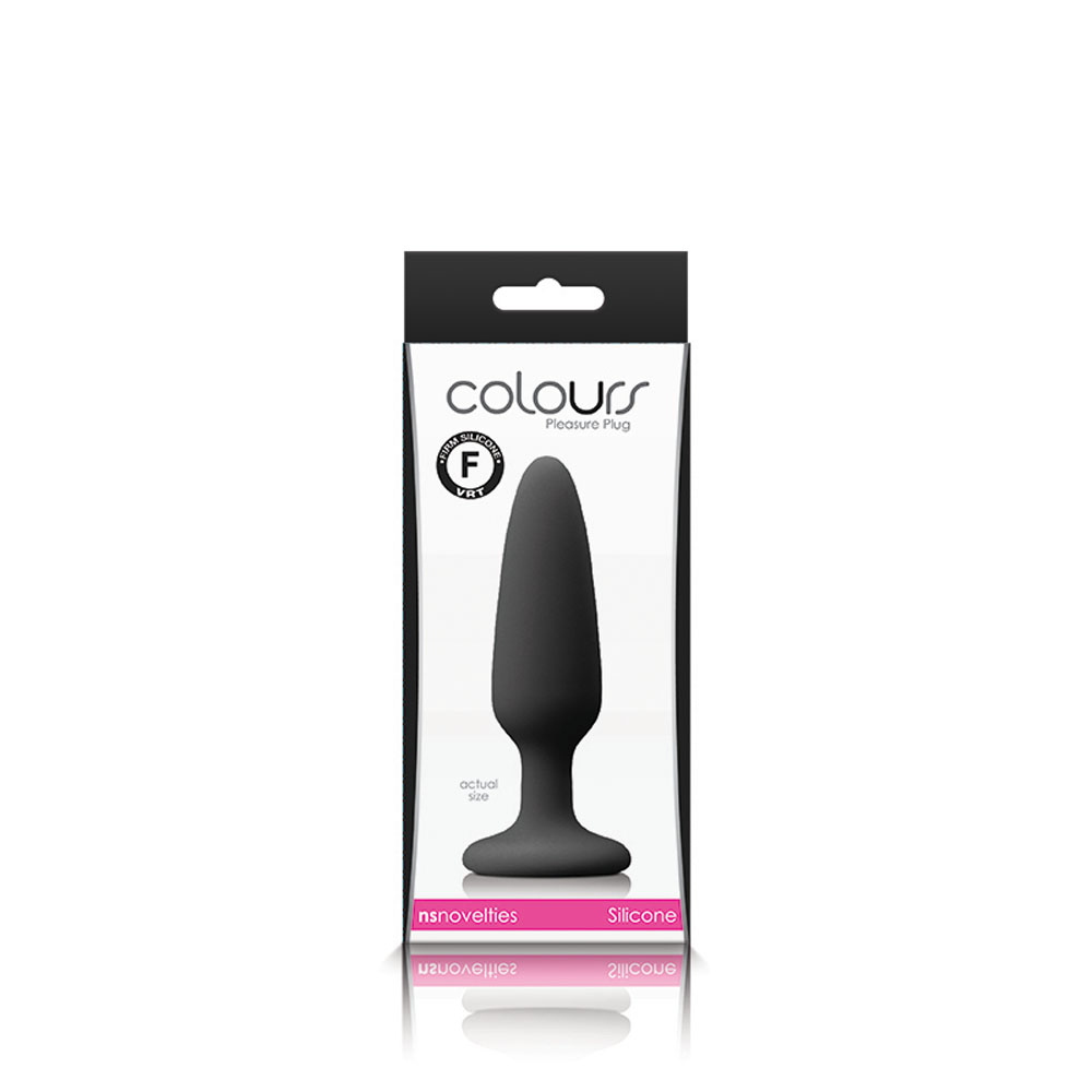 colors pleasures small plug black