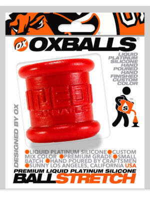 neo 2 inch tall ball stretcher squishy silicone red neo 2 inch tall ball stretcher squishy silicone red