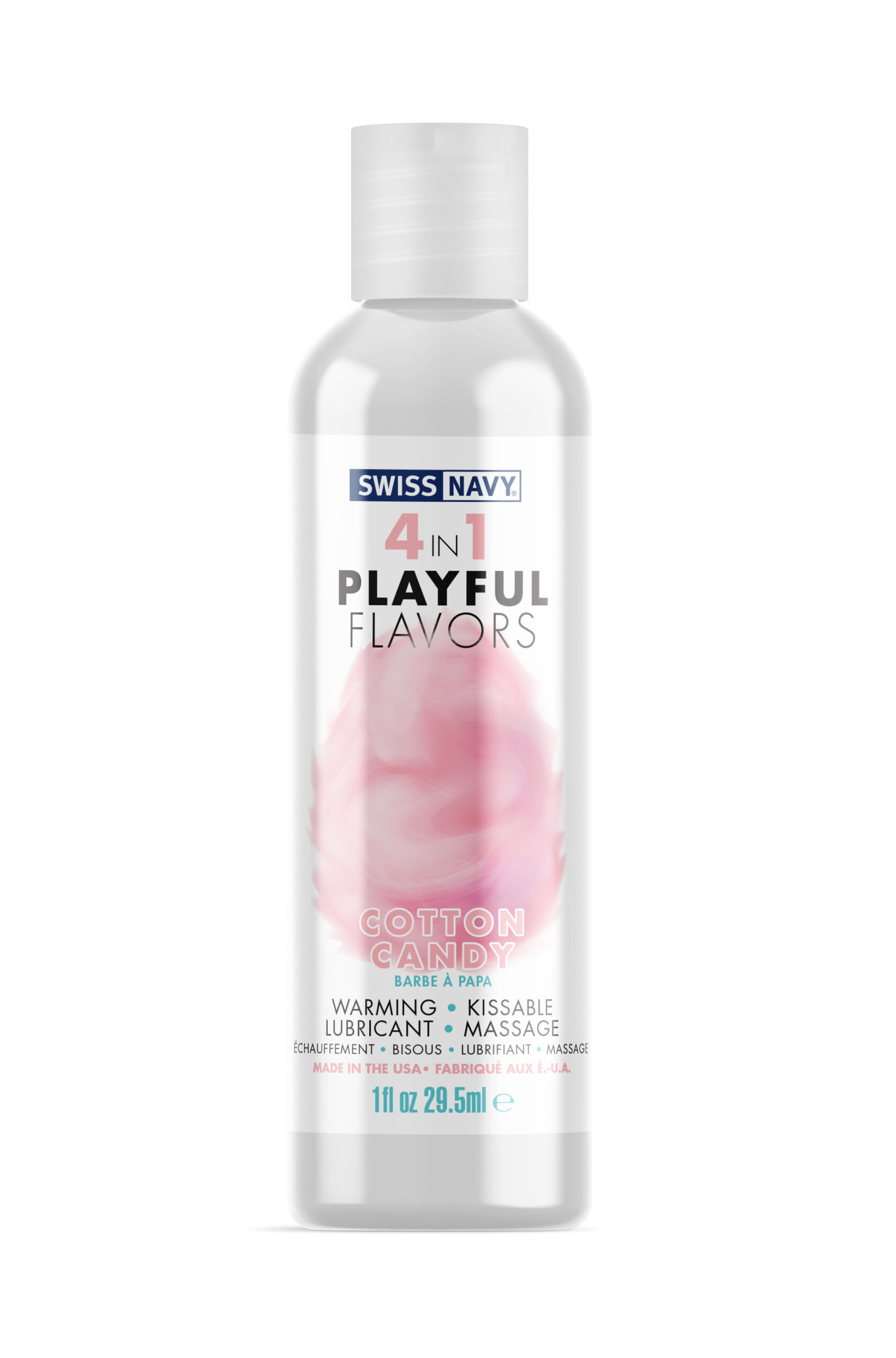 swiss navy 4 in 1 playful flavors cotton candy 1 oz swiss navy 4 in 1 playful flavors cotton candy 1 oz